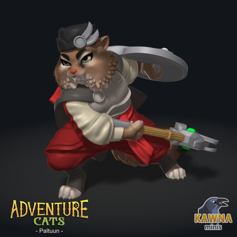 Paltuun Cleric - Female