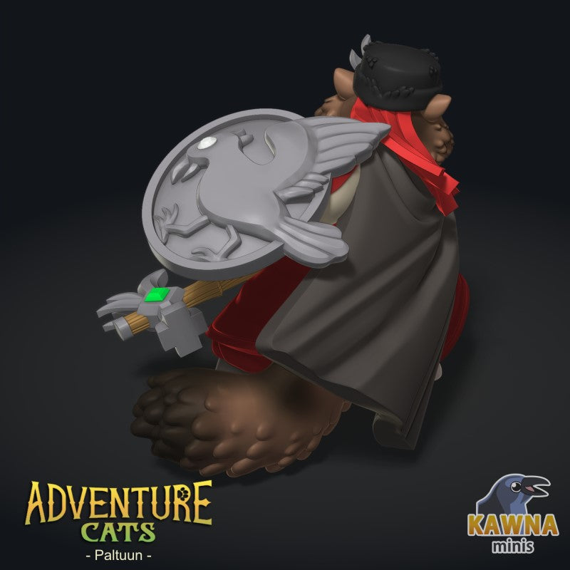 Paltuun Cleric - Female