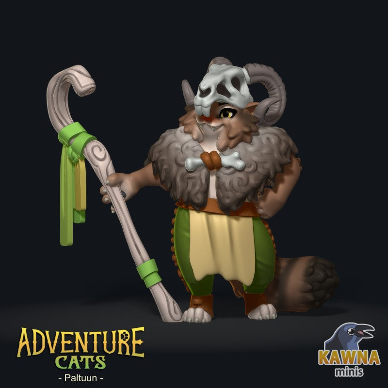 Paltuun Druid - Female