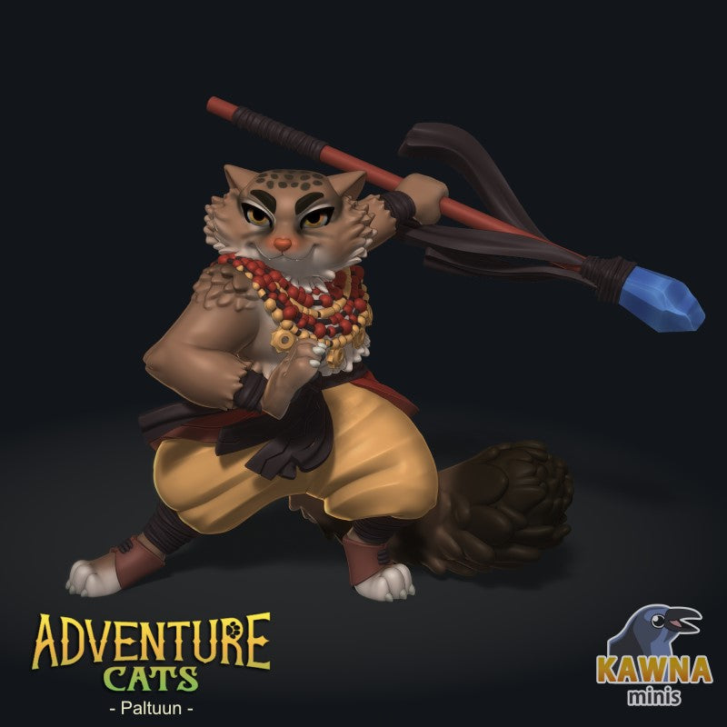 Paltuun Monk - Female