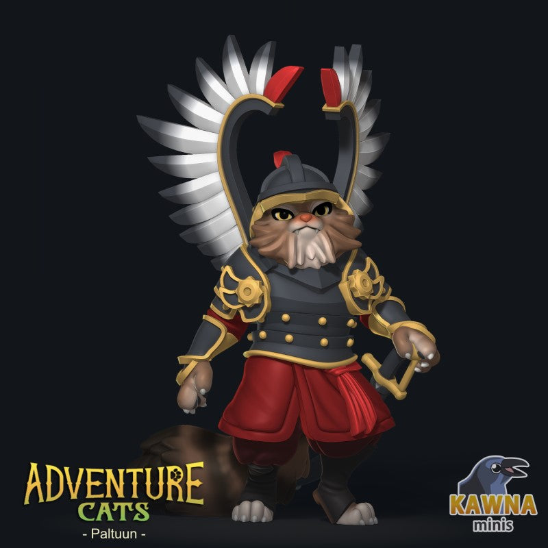 Paltuun Paladin - Male