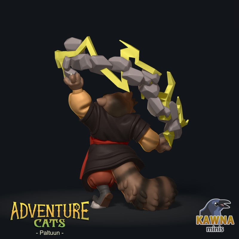 Paltuun Wizard - Male