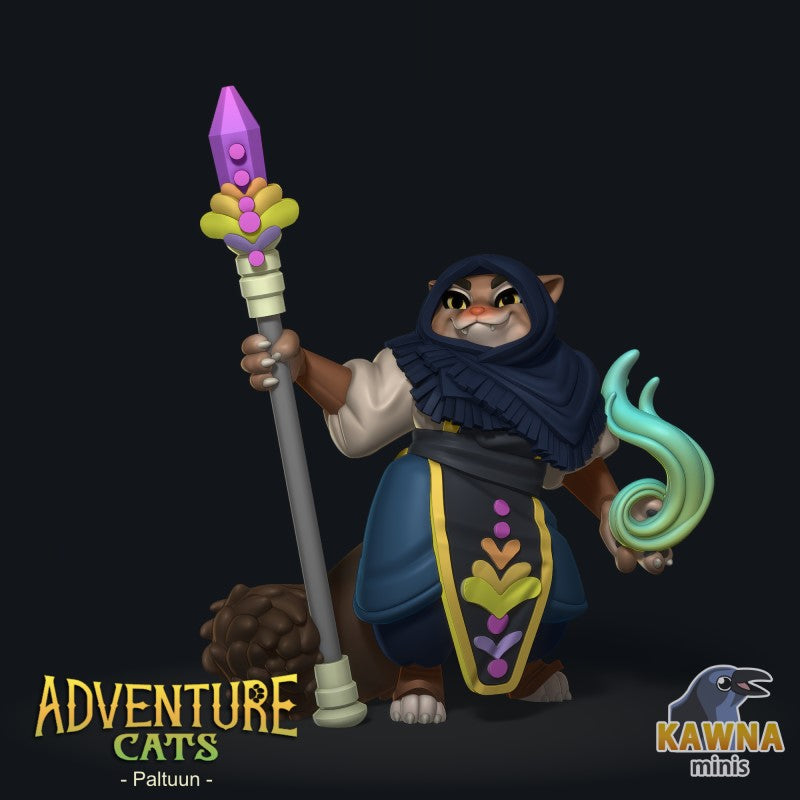 Paltuun Wizard - Female