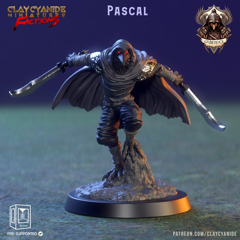 Miniature Pascal by Clay Cyanide