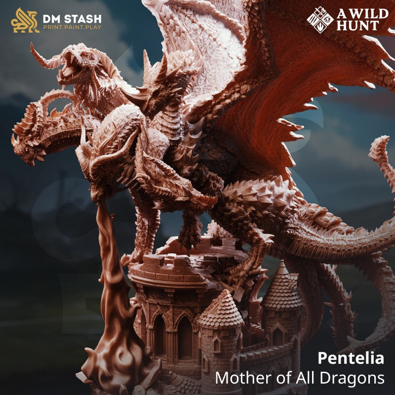 Pentelia - Mother of all Dragons