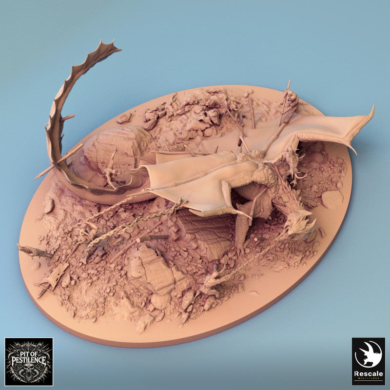 Brass Dragon - Battle