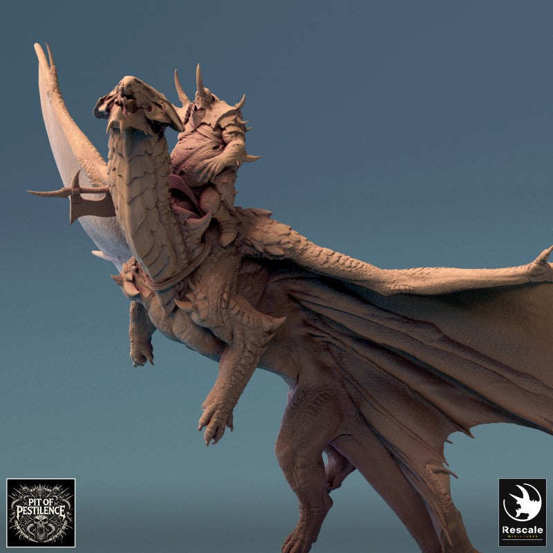 Brass Dragon - Take-off