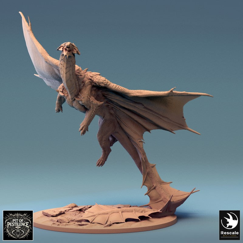 Brass Dragon - Take-off