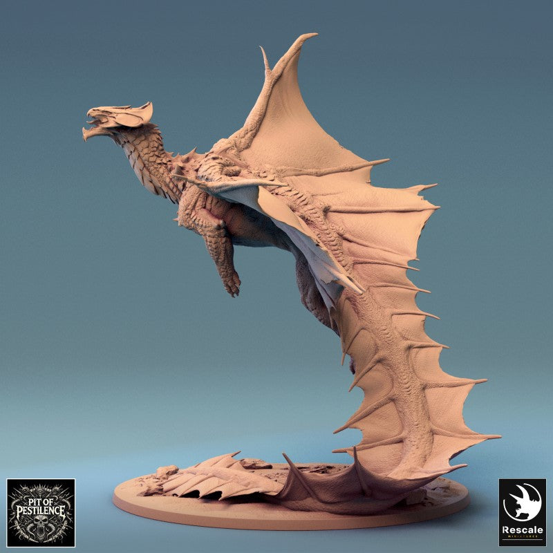 Brass Dragon - Take-off