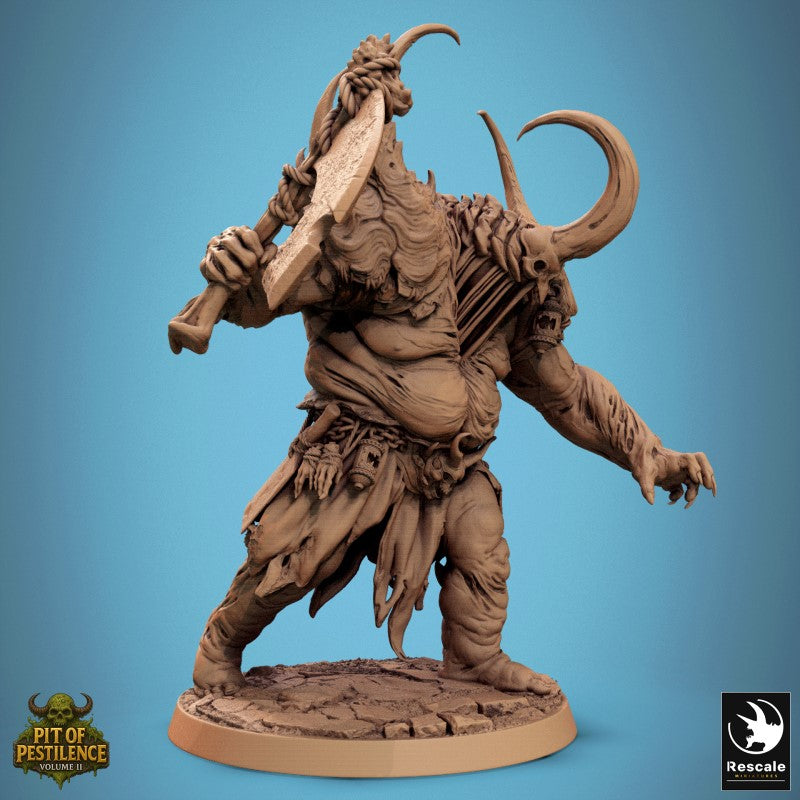 Pestilent Brute - Attack