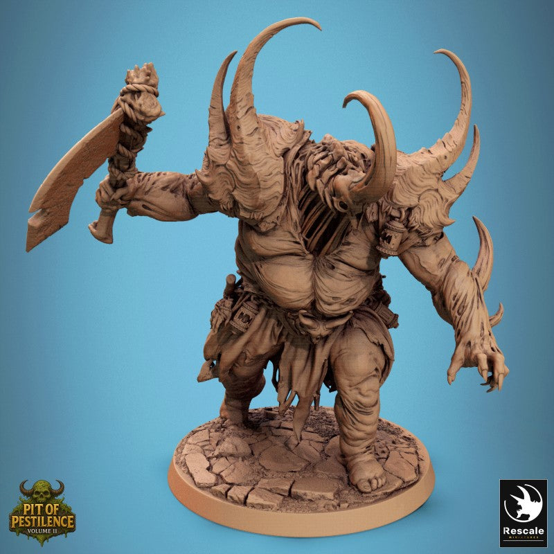 Pestilent Brute - Attack