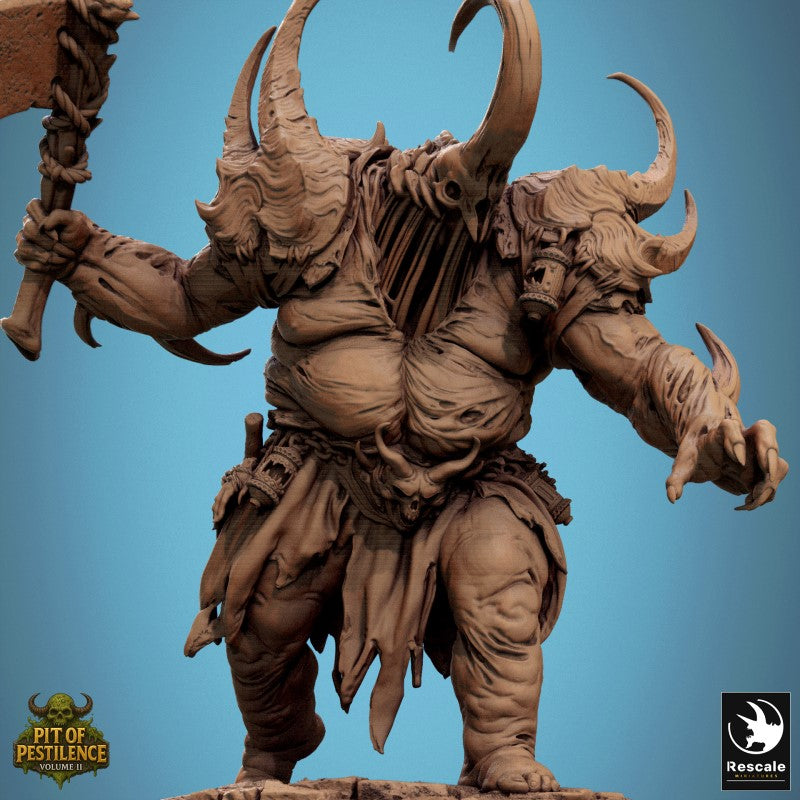 Pestilent Brute - Attack