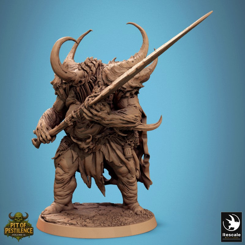 Pestilent Brute - Guard