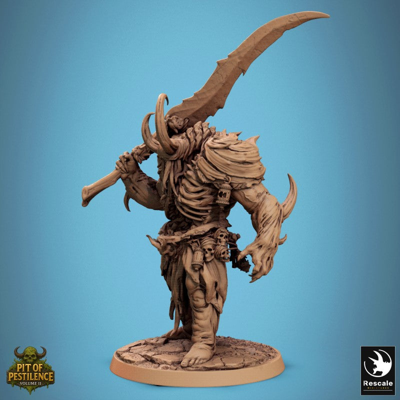 Pestilent Brute - Stance