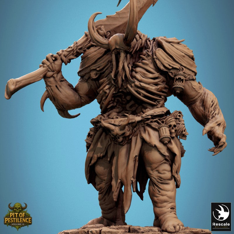 Pestilent Brute - Stance