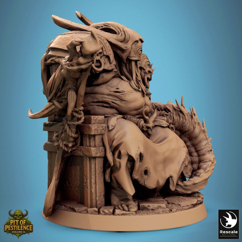 Pestilent Brute - Throne