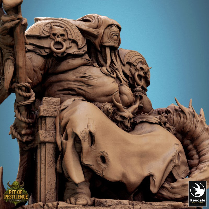 Pestilent Brute - Throne