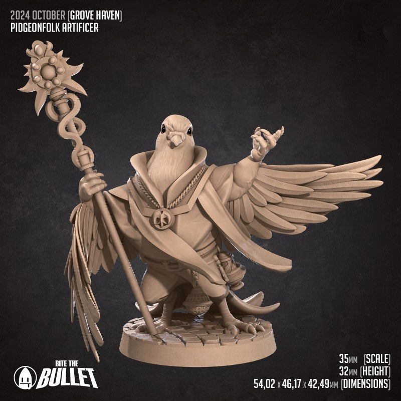 Pidgeon Cleric