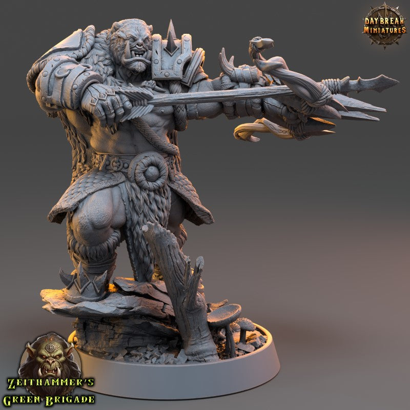 miniature Poler Gagg by Daybreak Miniatures