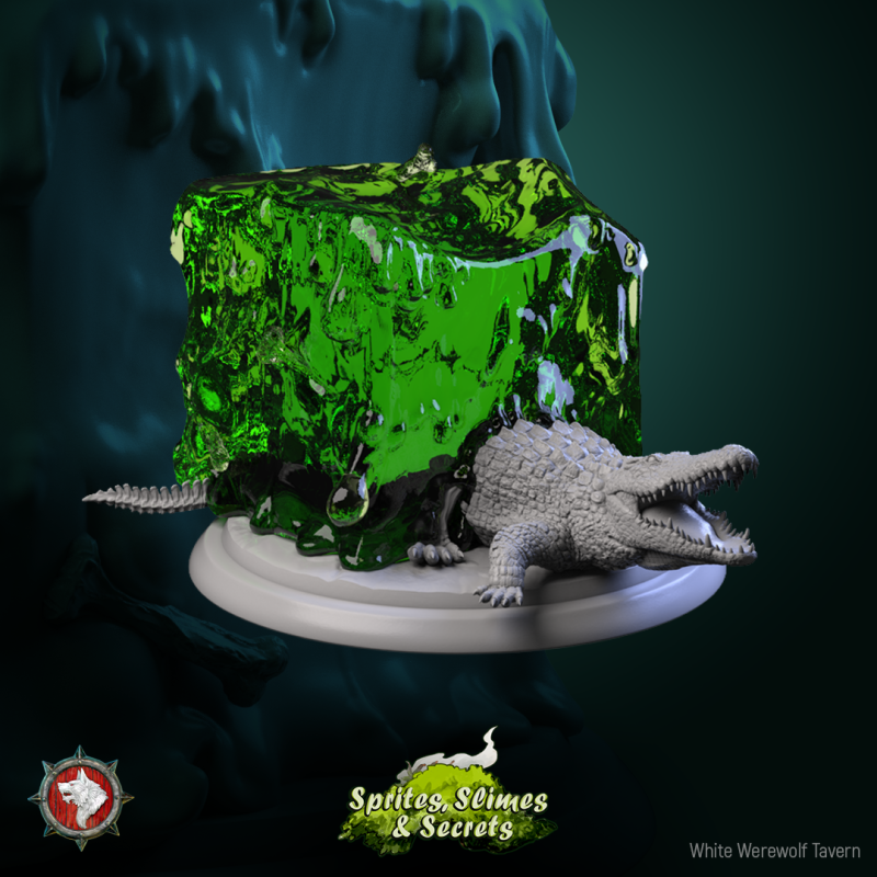 Jelly Slimes with Animals