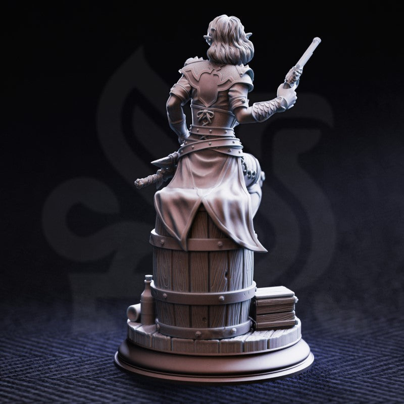 Priscilia Stix of Sillhide