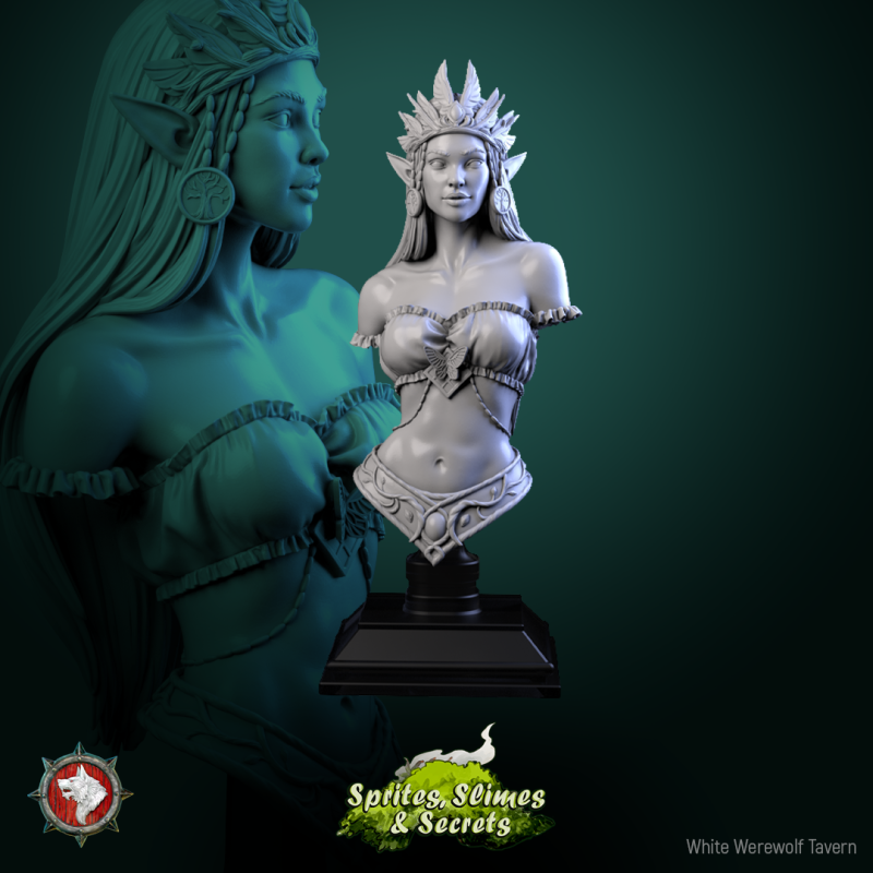 Queen Eiraina Silversprout - Bust
