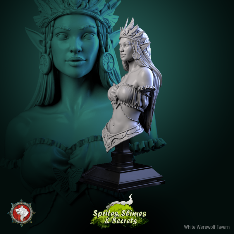 Queen Eiraina Silversprout - Bust