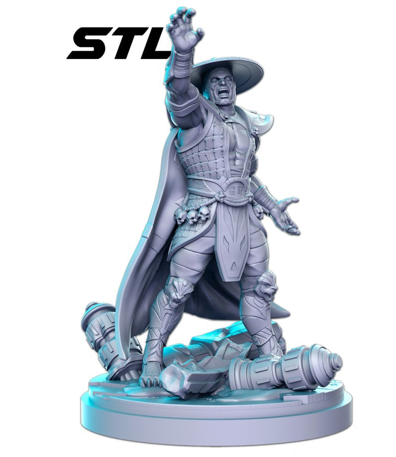 miniature Raiden by RN Estudio