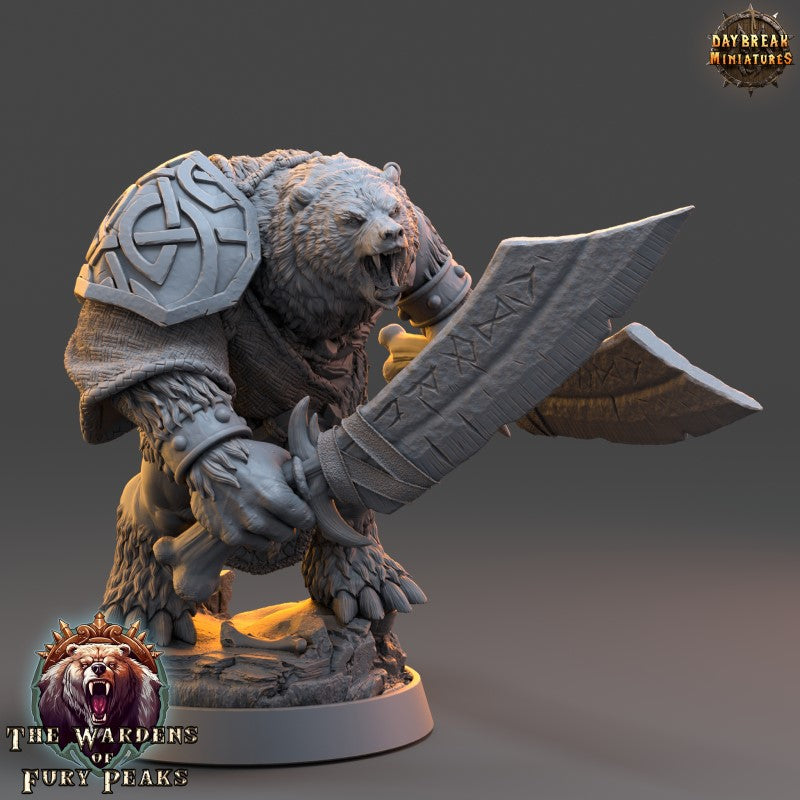 miniature Rana Ripclaw by Daybreak Miniatures