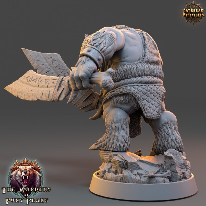 miniature Rana Ripclaw by Daybreak Miniatures