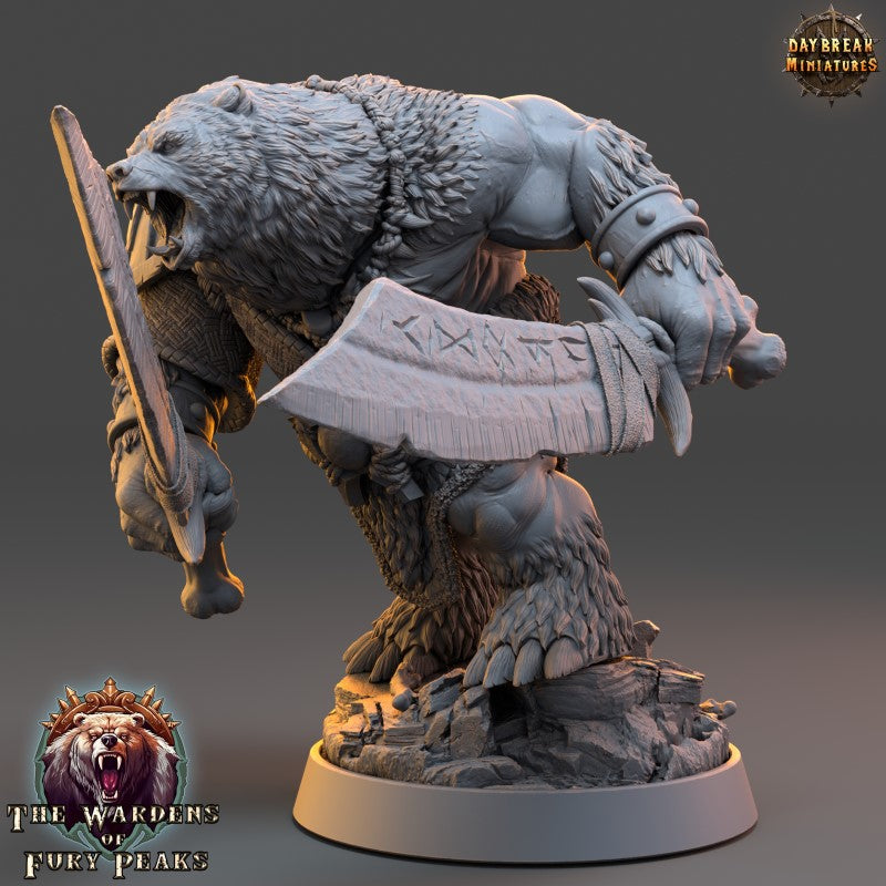 miniature Rana Ripclaw by Daybreak Miniatures