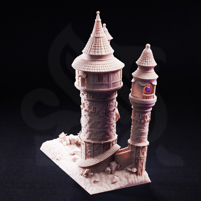 Rapunzels's Cursed Tower - FDM