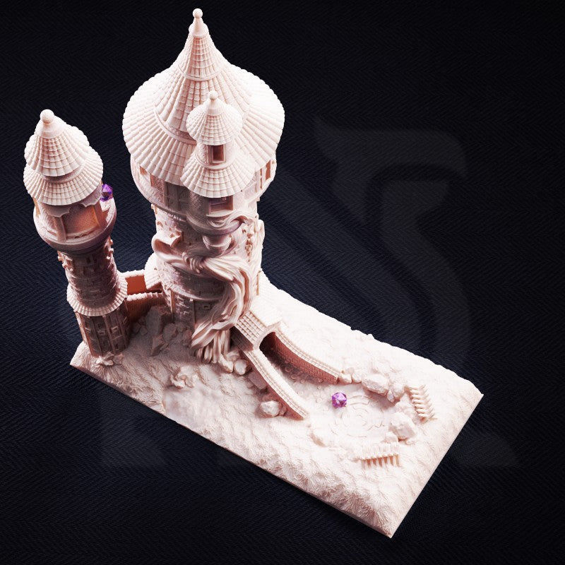 Rapunzels's Cursed Tower - FDM