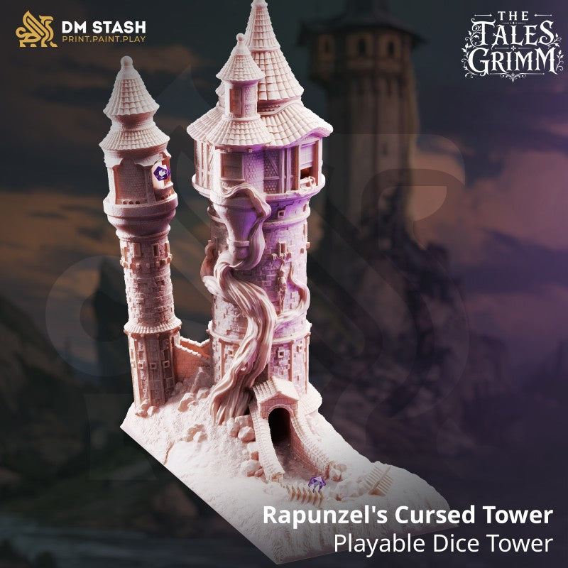 Rapunzels's Cursed Tower - FDM