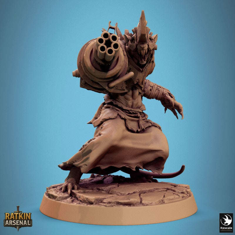 Ratfolk Elite Gun - Attack