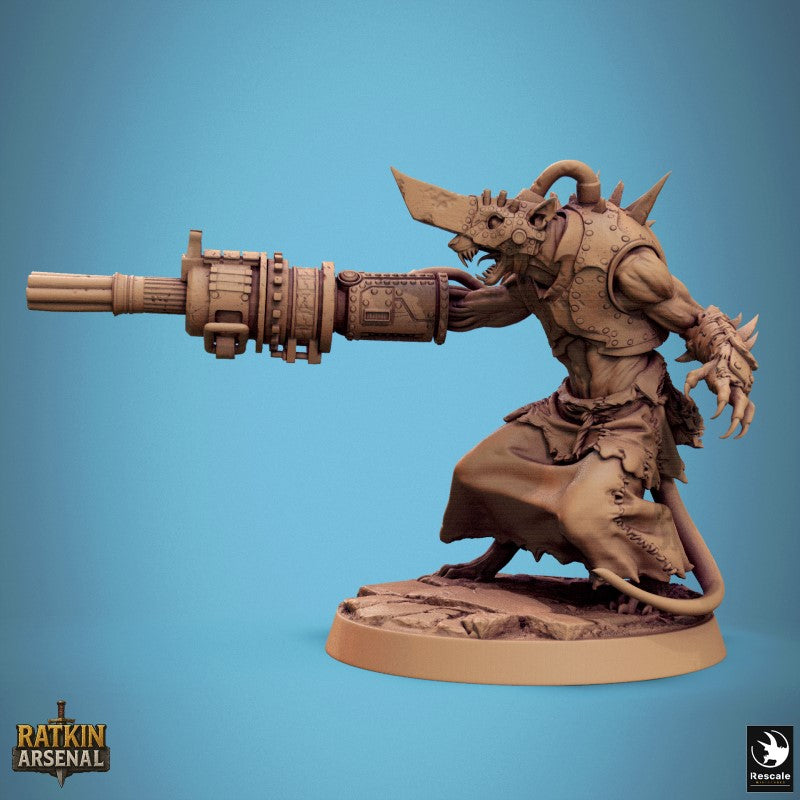 Ratfolk Elite Gun - Attack