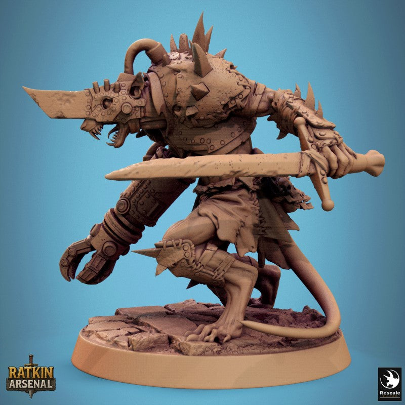 Ratfolk Elite Gun - Guard