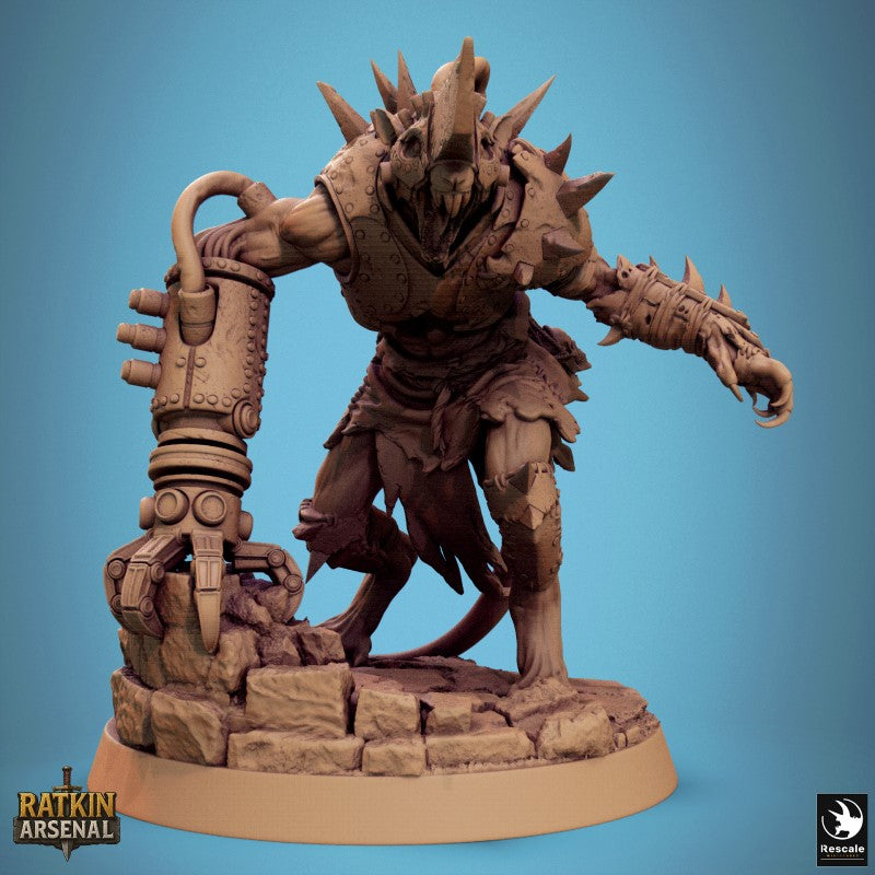 Ratfolk Elite Gun - Massacre