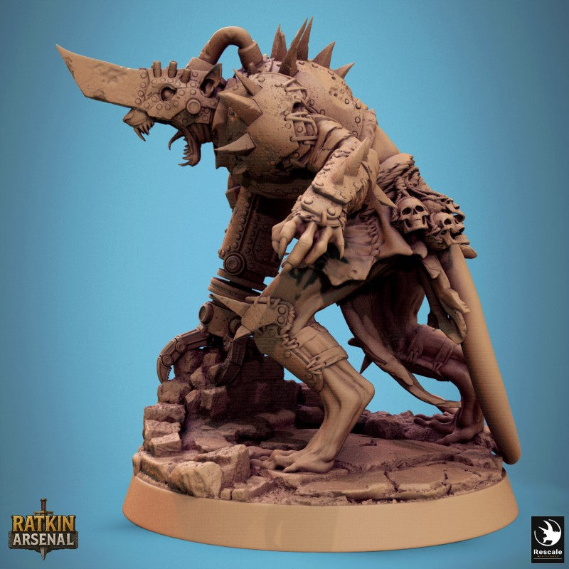 Ratfolk Elite Gun - Massacre