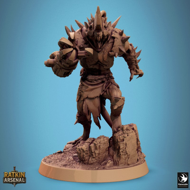 Ratfolk Elite Gun - Run