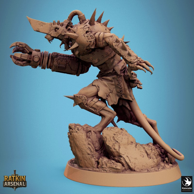 Ratfolk Elite Gun - Run