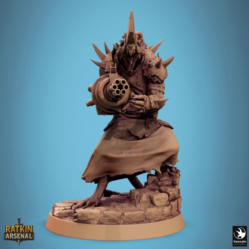 Ratfolk Elite Gun - Shot