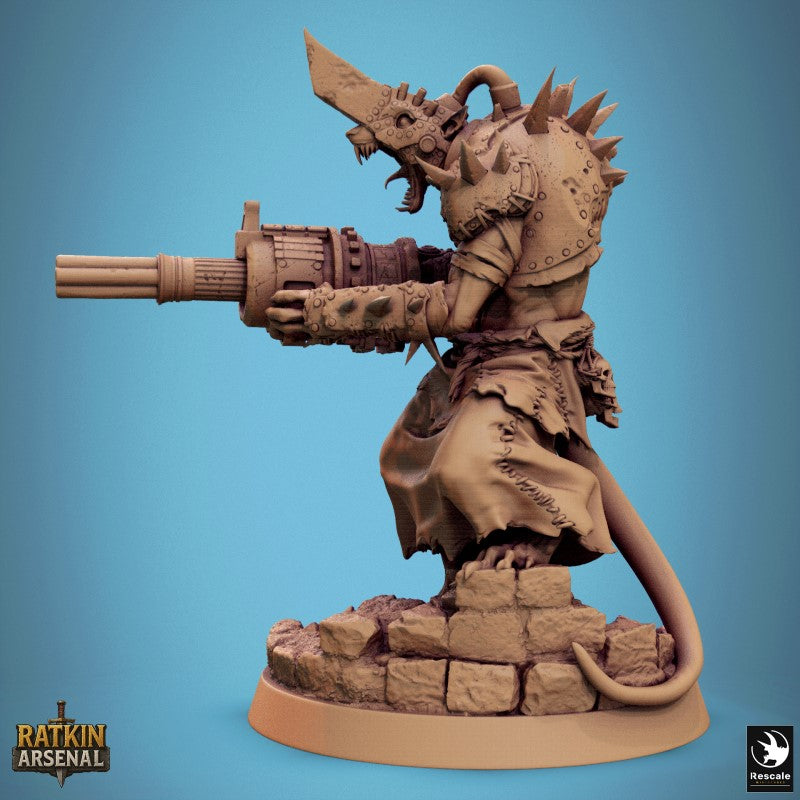 Ratfolk Elite Gun - Shot