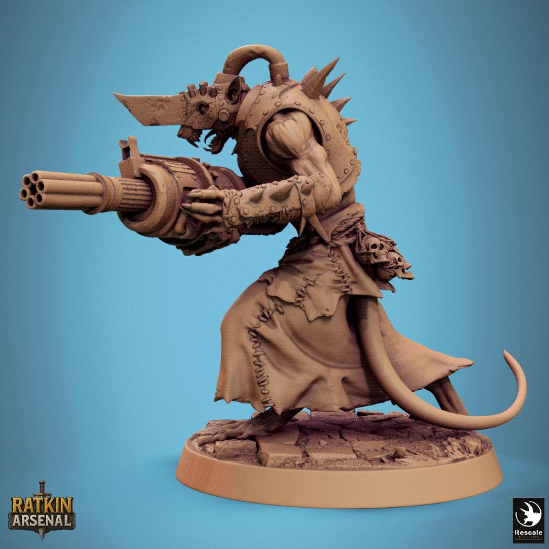 Ratfolk Elite Gun - Walk