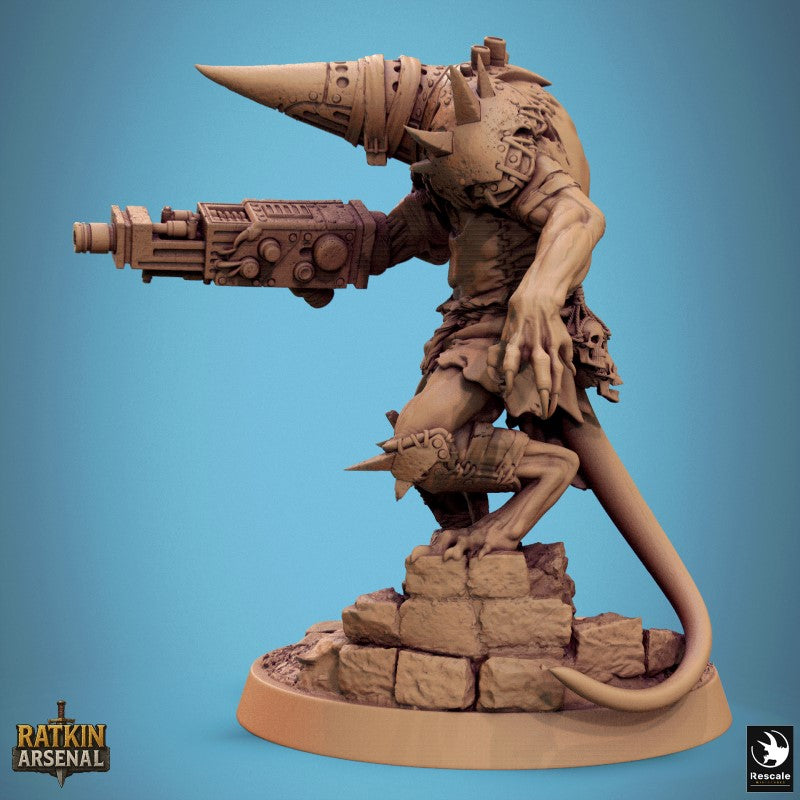 Ratfolk Mutilated Mask - Attack