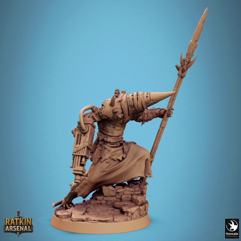 Ratfolk Mutilated Mask - Conquer