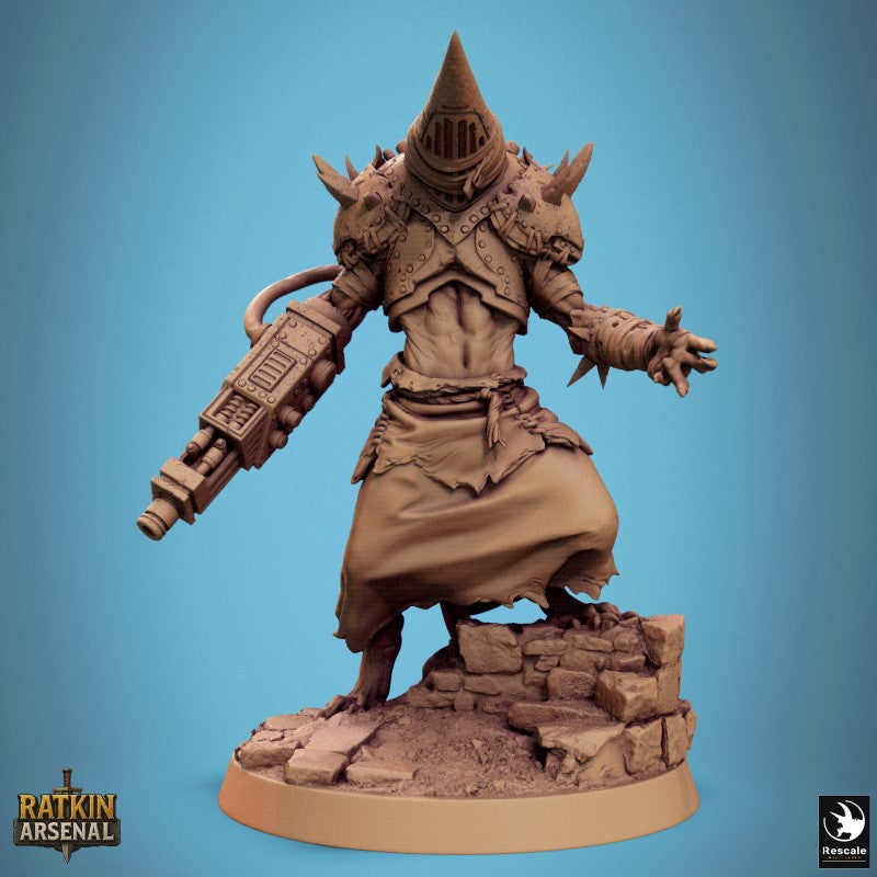 Ratfolk Mutilated Mask - Cry