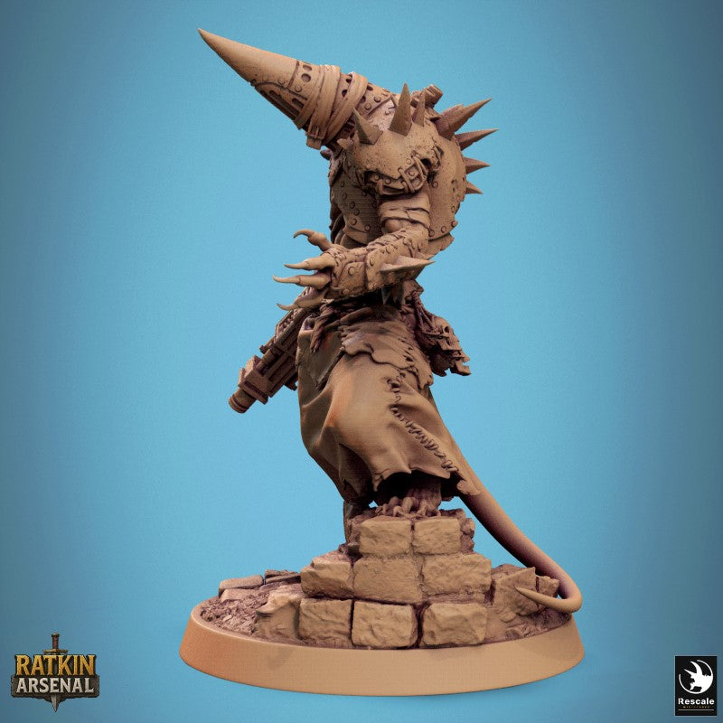 Ratfolk Mutilated Mask - Cry