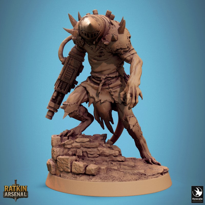 Ratfolk Mutilated Mask - Major