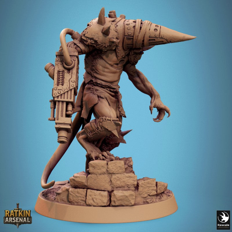 Ratfolk Mutilated Mask - Major